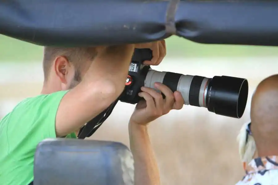 a tourist experience photography at mahoora yala safari in sri lanka experiential journey