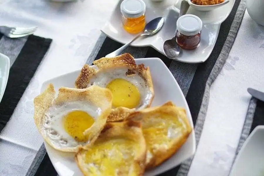 delicious breakfast at big game camps at yala sri lanka experiential journey