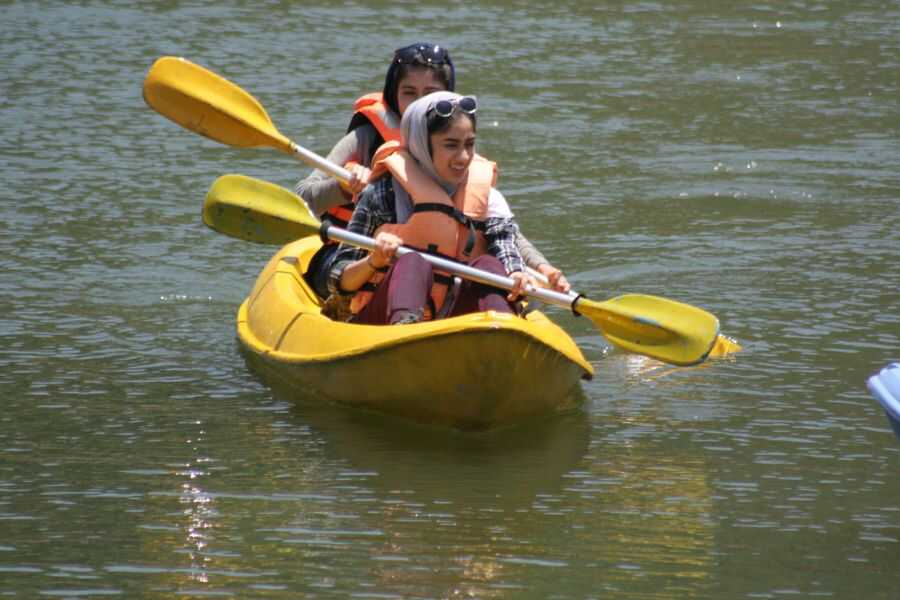 canoeing experience at belihuloya sri lanka experiential journey