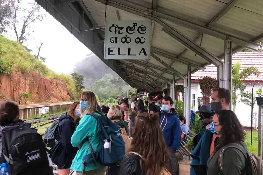 ella railway station in sri lanka experiential journey