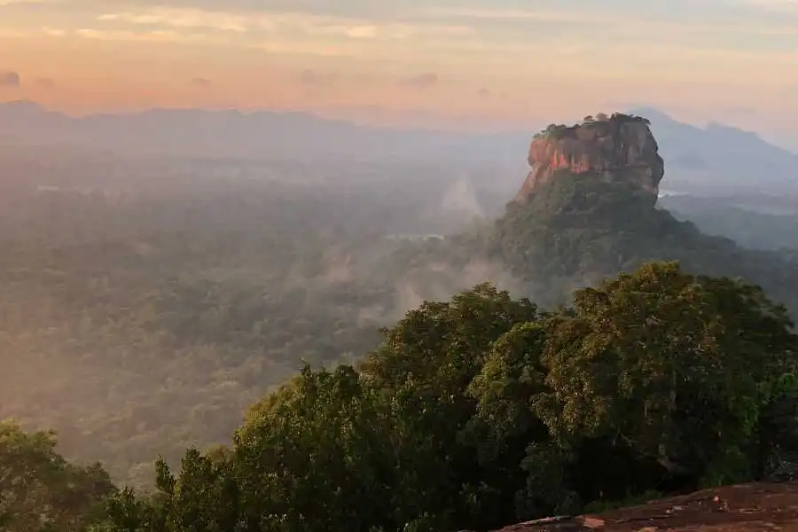 pidurangala rock in sri lanka experiential journey