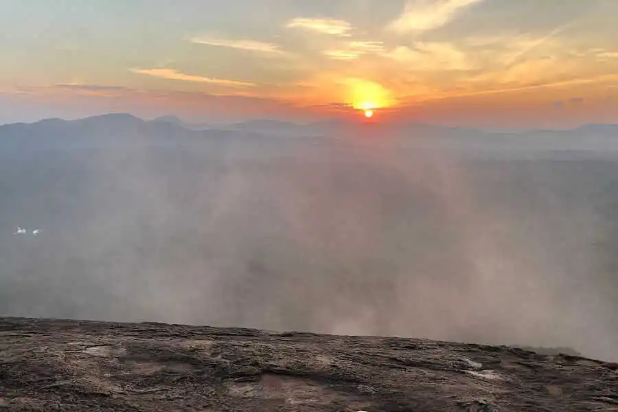 sunrise at pidurangala sri lanka experiential journey