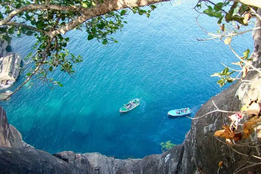 a drone shot at trincomalee in sri lanka experiential journey