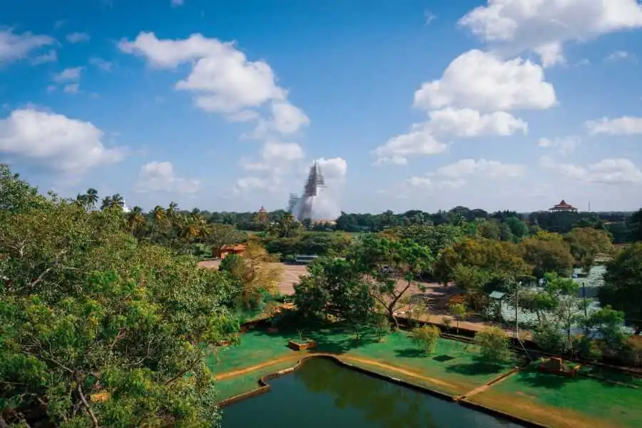 a landscape view at anuradhapura sri lanka experiential journey
