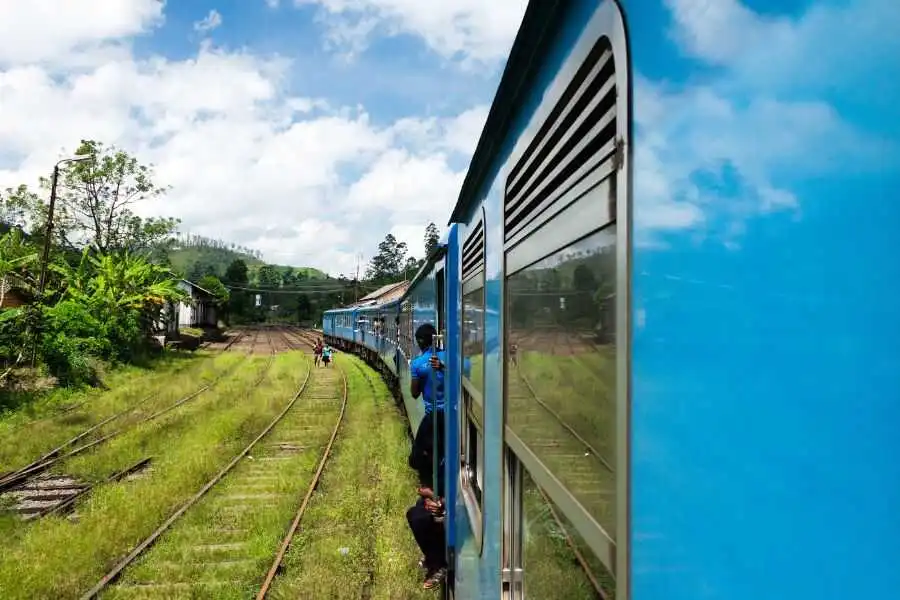 a train in sri lanka experiential journey