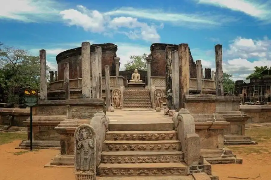 ancient temple at polonnary sri lanka experiential journey