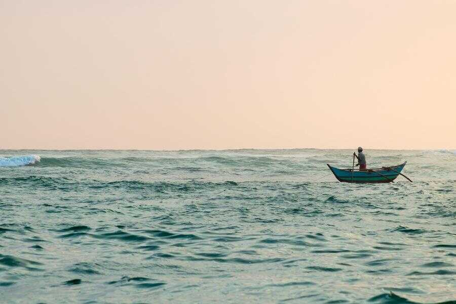 boating at mirissa sri lanka experiential journey