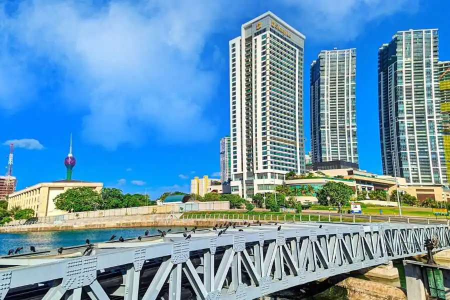 city view at colombo sri lanka experiential journey