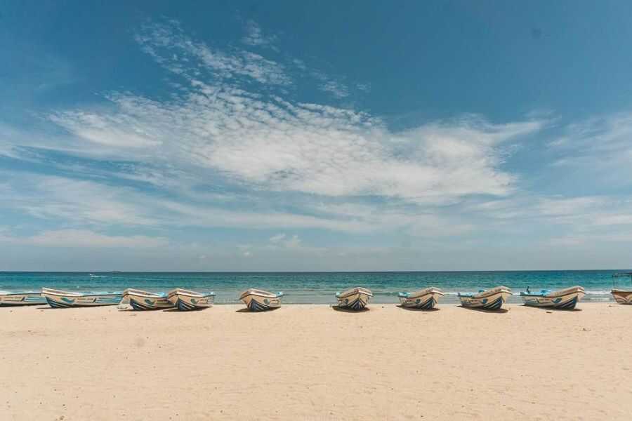 a landscape view at trincomalee beach in sri lanka experiential journey