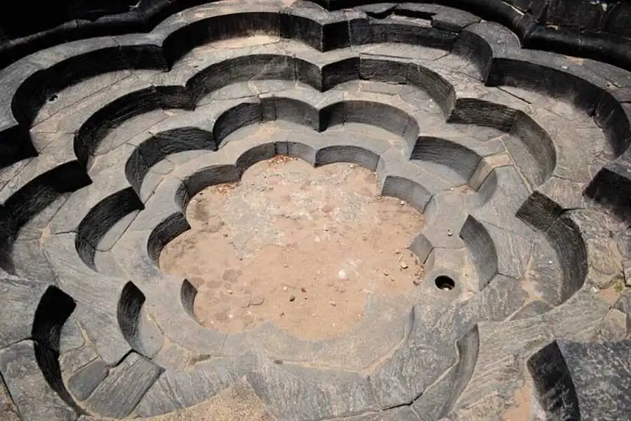 lotus pond architecture at polonnaru sri lanka experiential journey