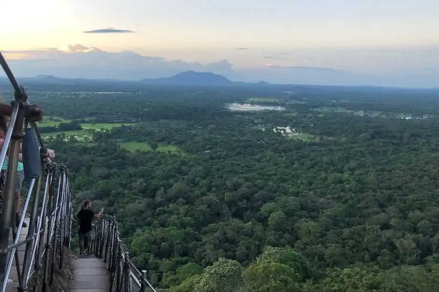 nature scenary at sigiriya sri lanka experiential journey
