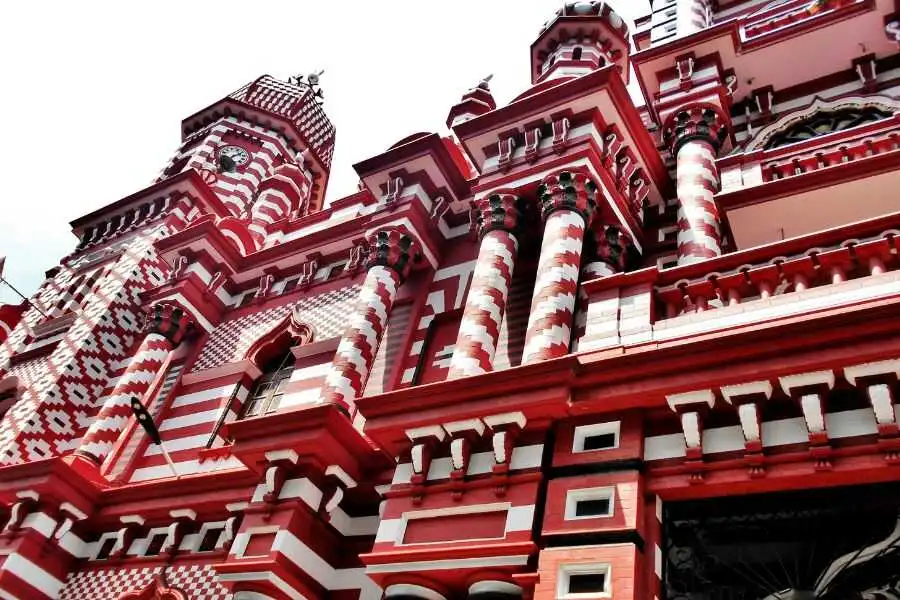 red mosque at colombo sri lanka experiential journey