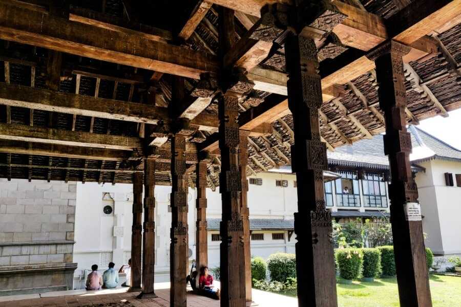 temple premises at dalada maligawa sri lanka experiential journey