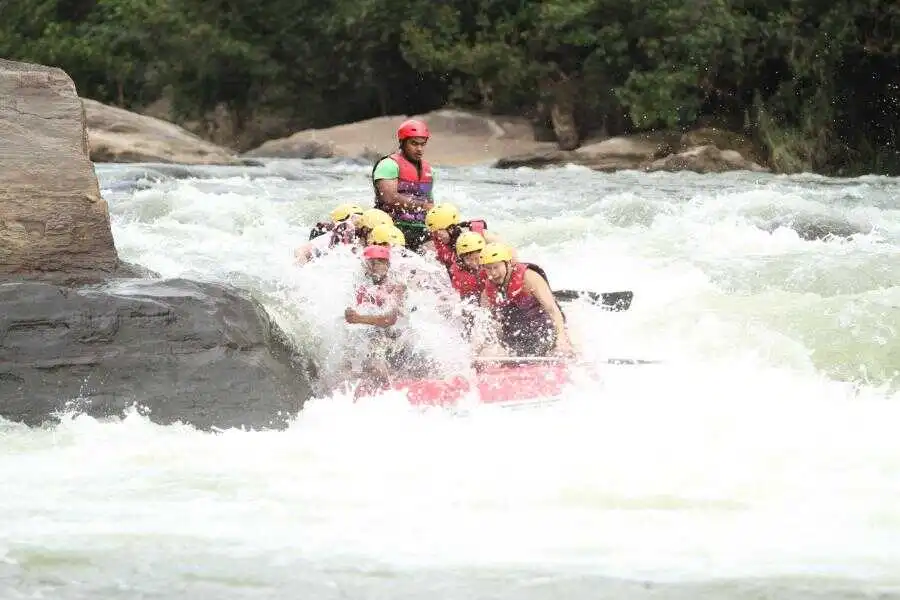 tourist experience at kithulgala water rafting sri lanka experiential journey