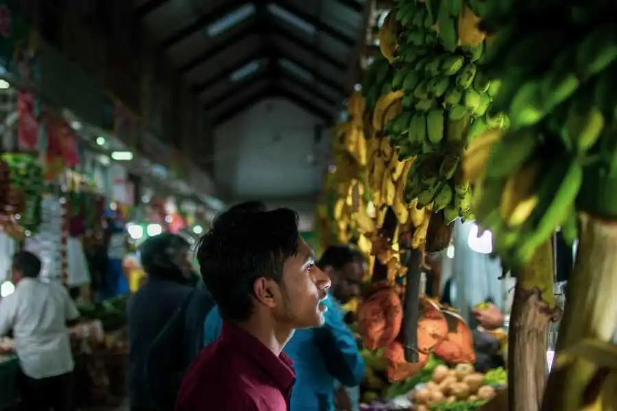 vegetable and food market at nuwaraeliya sri lanka experiential journey