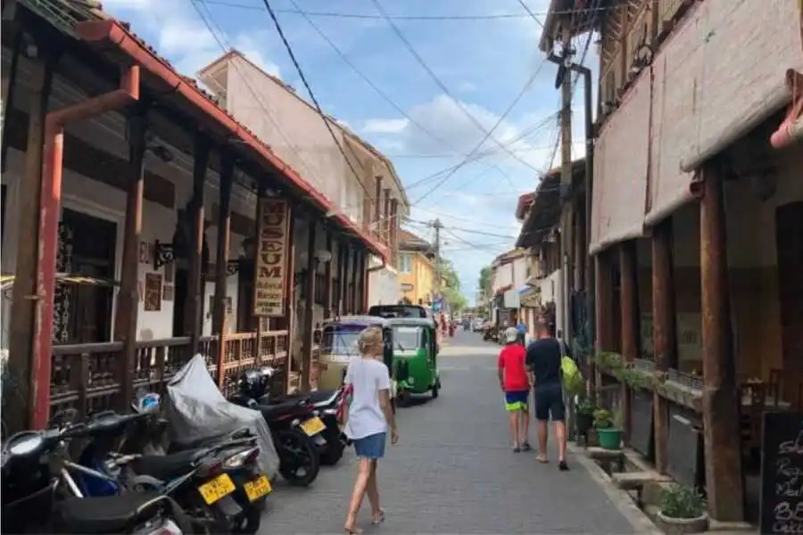 galle city view in sri lanka experiential journey