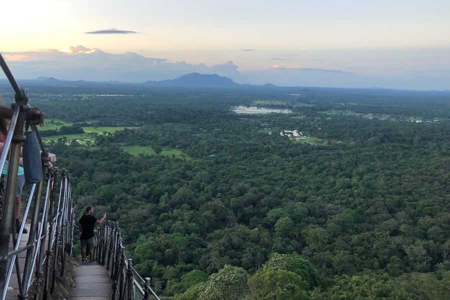 nature scenary at sigiriya sri lanka experiential journey