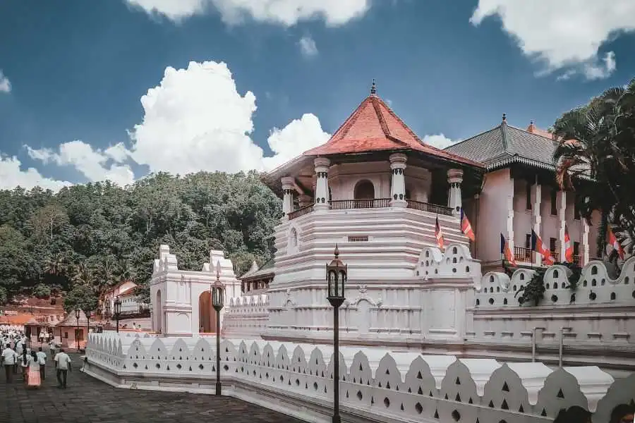tooth relic temple at kandy sri lanka experiential journeys