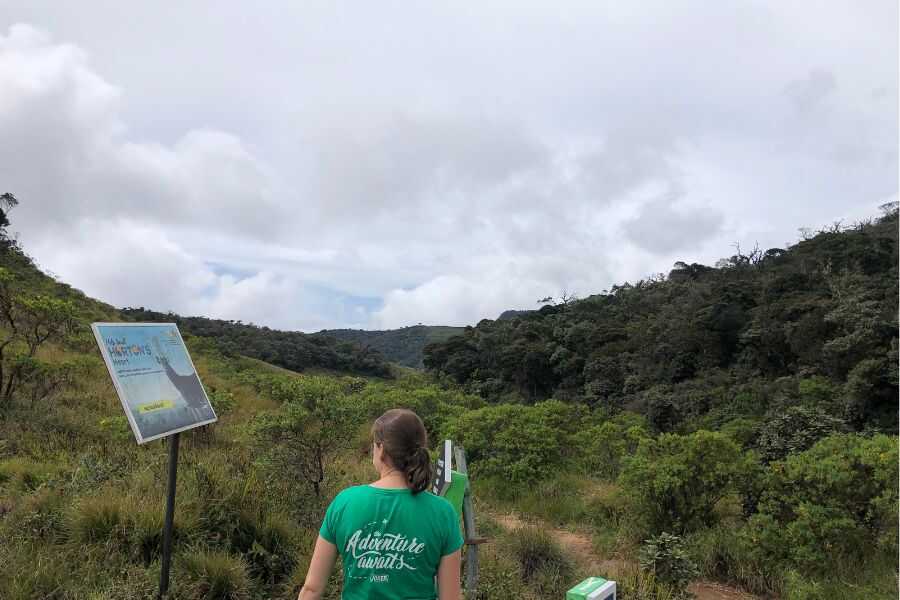 a landscape view at hortan plains in sri lanka experiential journey