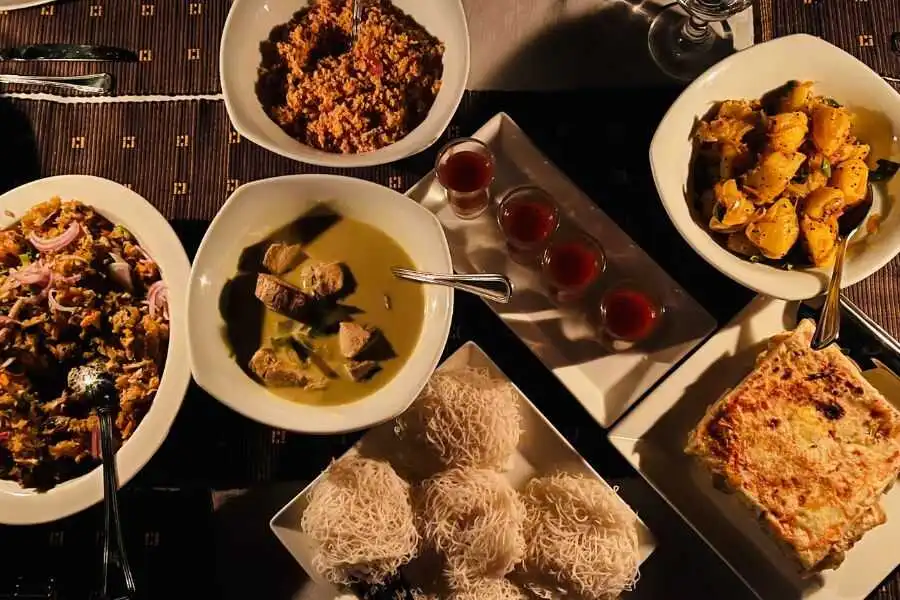 a meal at mahoora wilpattu in sri lanka experiential journey