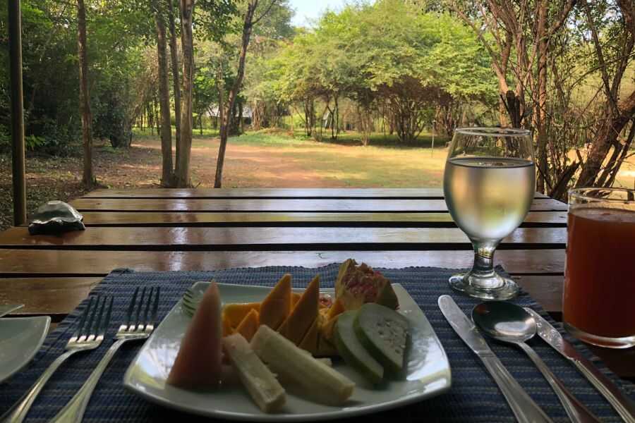 a meal at udawalwe mahoora in sri lanka experiential journey