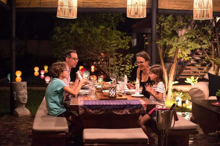 family dinner experience in sri lanka experiential journey