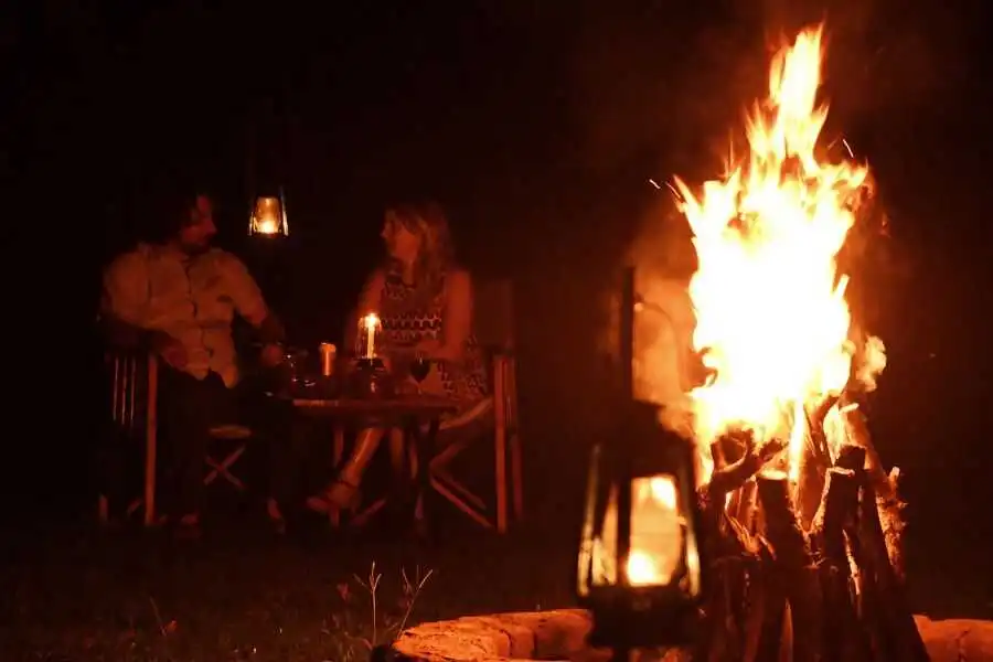 fire camps at mahoora udawalwe in sri lanka experiential journey