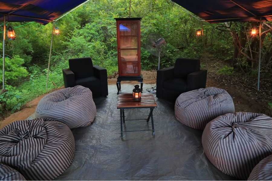 inside look at mahoora yala tents in sri lanka experiential journey