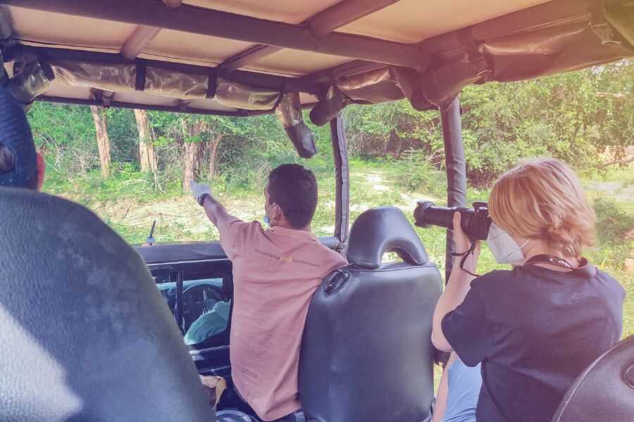 mahoora safari photography at yala in sri lanka experintial journey