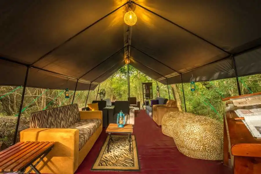 mahoora tent at wilpattu in sri lanka experiential journey