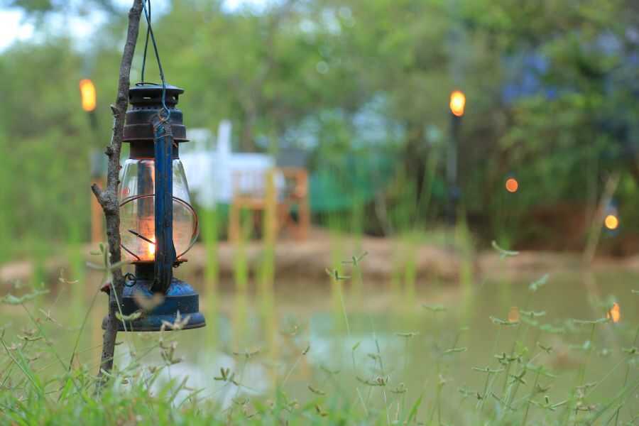 outdoor at mahoora yala campsites in sri lanka experiential journey