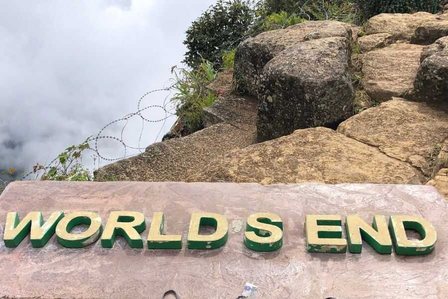 worlds end at hortan plains in sri lanka experiential journye