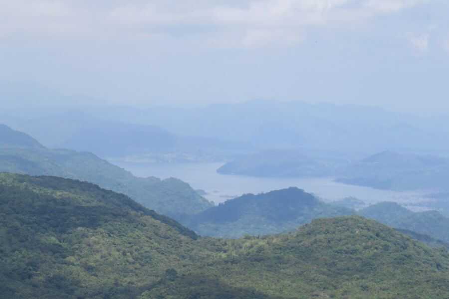 a cloudy sky at knuckles sri lanka experiential journey