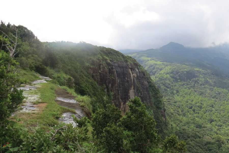 a landscape view at knuckles sri lanka experiential journey