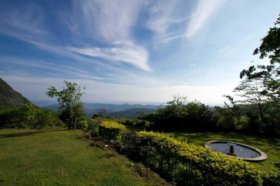 exterior sir johns banglow at knuckles sri lanka experiential journey