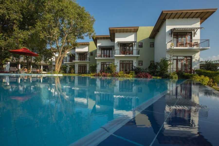 hotel wewa addara at sigiriya sri lanka experiential journey