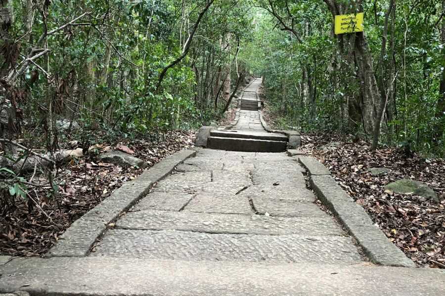 landscape view at ritigala in sri lanka experiential journey