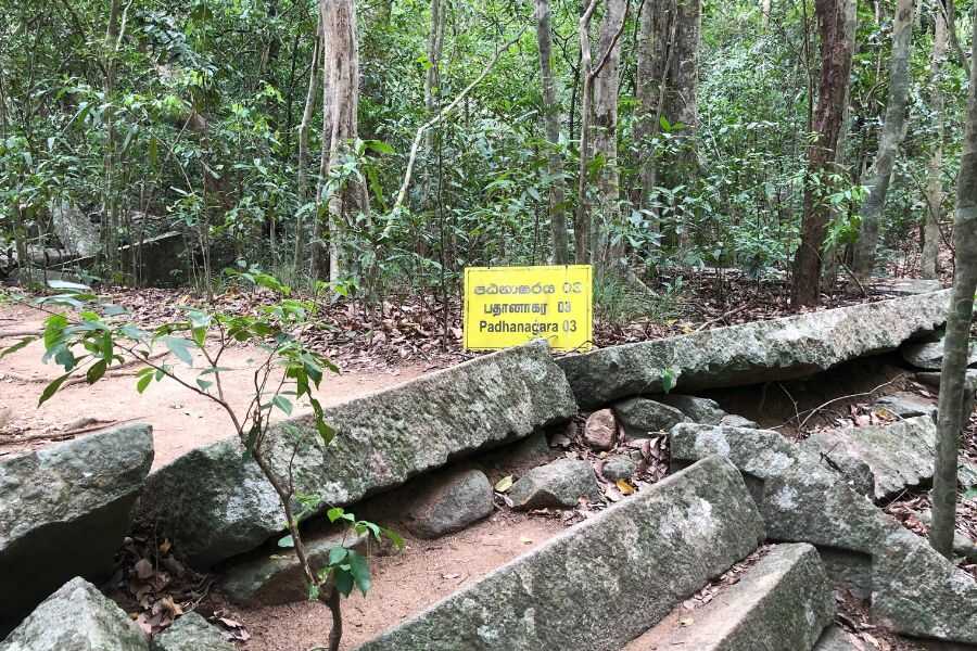 padhanagara at ritigala in sri lanka experiential journey