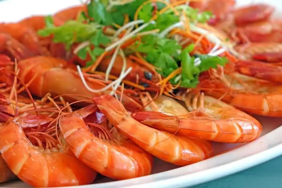 seafood at negombo restaurant in sri lanka experiential journey