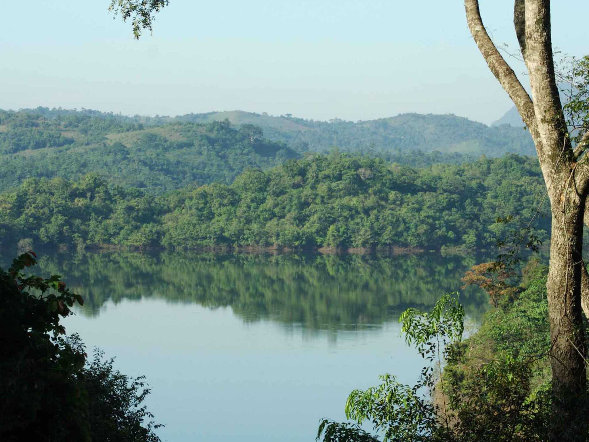 a landscape view at samanalawewa sri lanka experiential journey