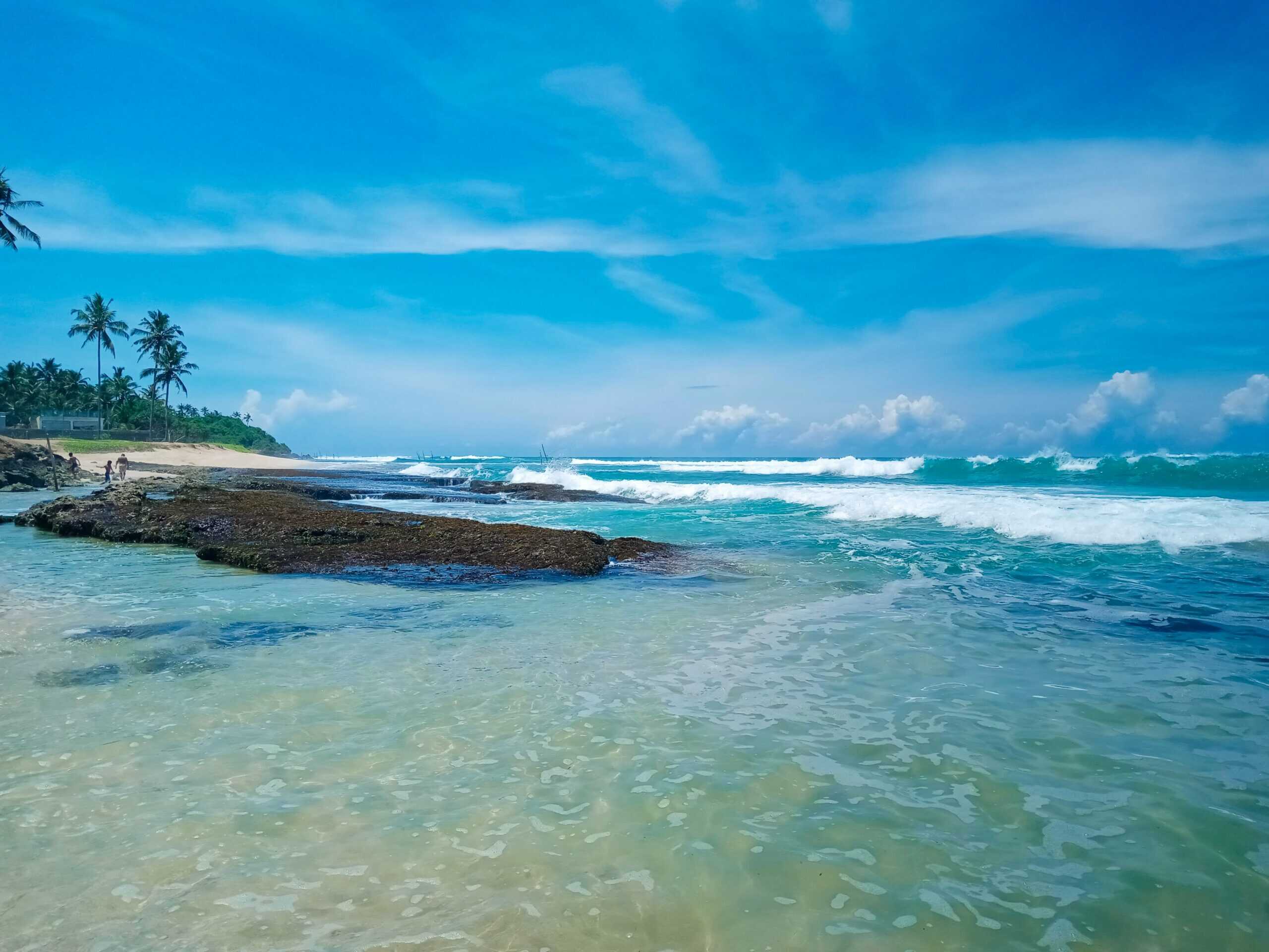 beautiful scenary at south coast sri lanka experiential journey