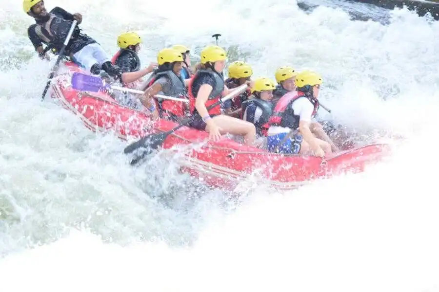 experiencing water rafting at kithulgala sri lanka experiential journey
