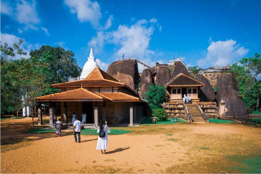 isurumuniya temple at anuradhapura sri lanka experiential journey