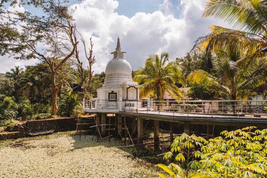 temple at kumbalgama sri lanka experiential journey