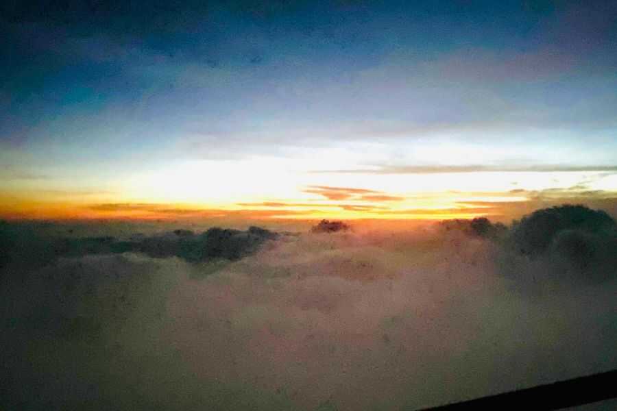 the sky at adams peak sri lanka experiential journey