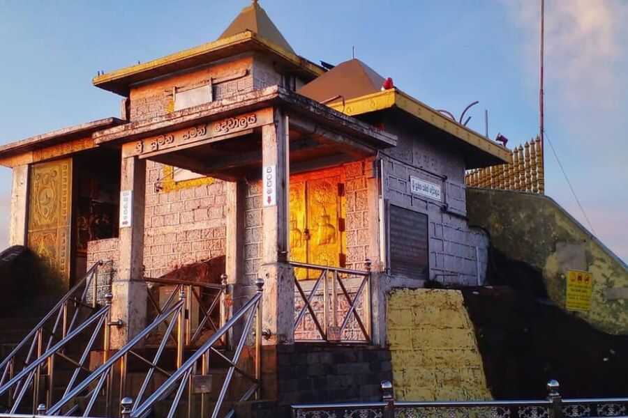 the temple of adams peak sri lanka experiential journey