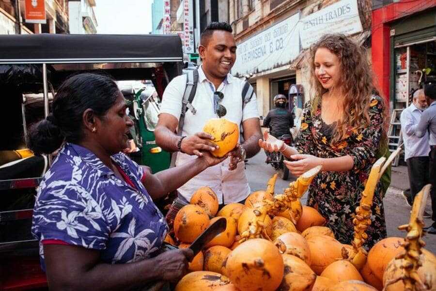 tourist experience at main street colombo sri lanka experiential journey