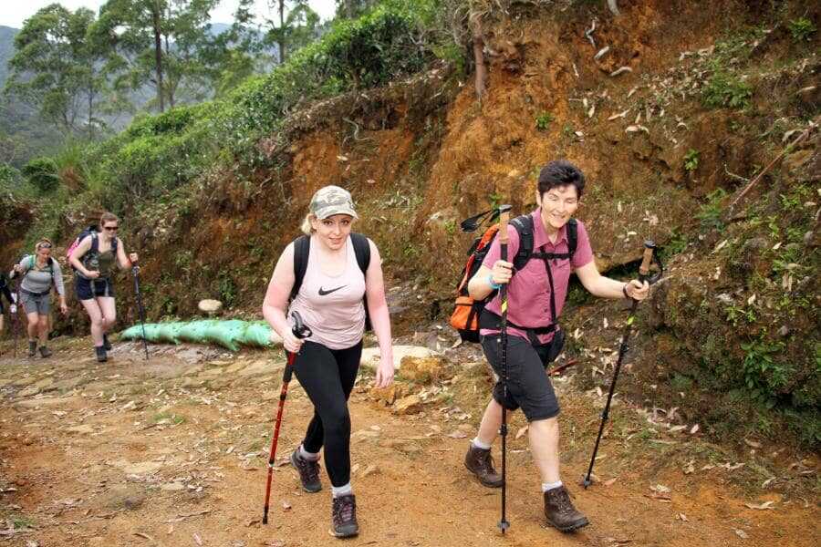 tourist trekking experience at bogawanthalawa sri lanka experiential journey