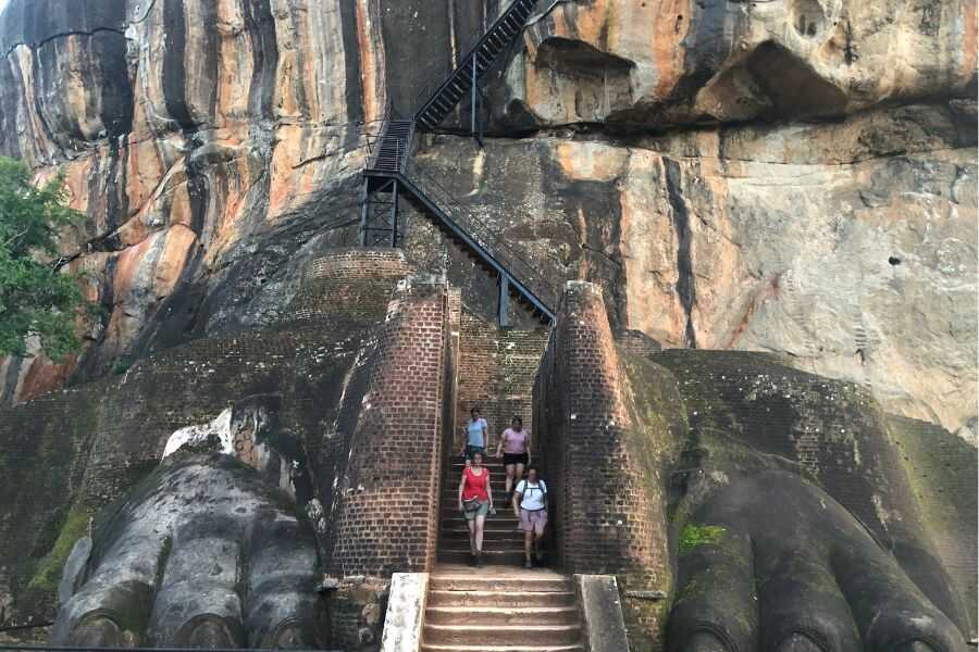 entrance to sigiriya rock sri lanka experiential journey