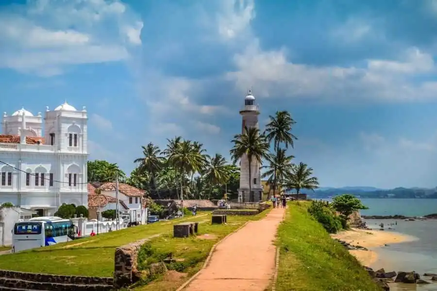road view to lighthouse galle sri lanka experiential journey